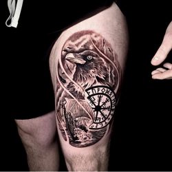 Tattoo Ideas | Tattoo Artist's Portfolio | Sacred Raven Tattoo Shop 250_x_250_jpg