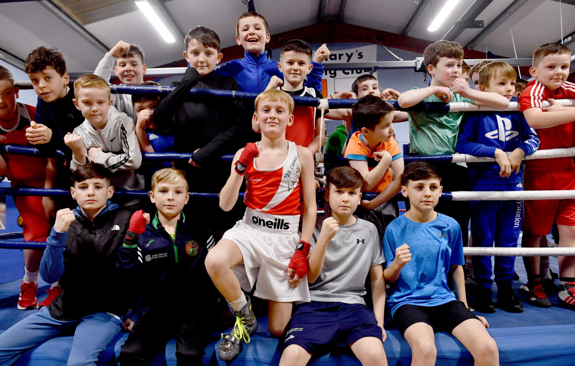 Dare to Believe Community Activation, Sponsored by PTSB