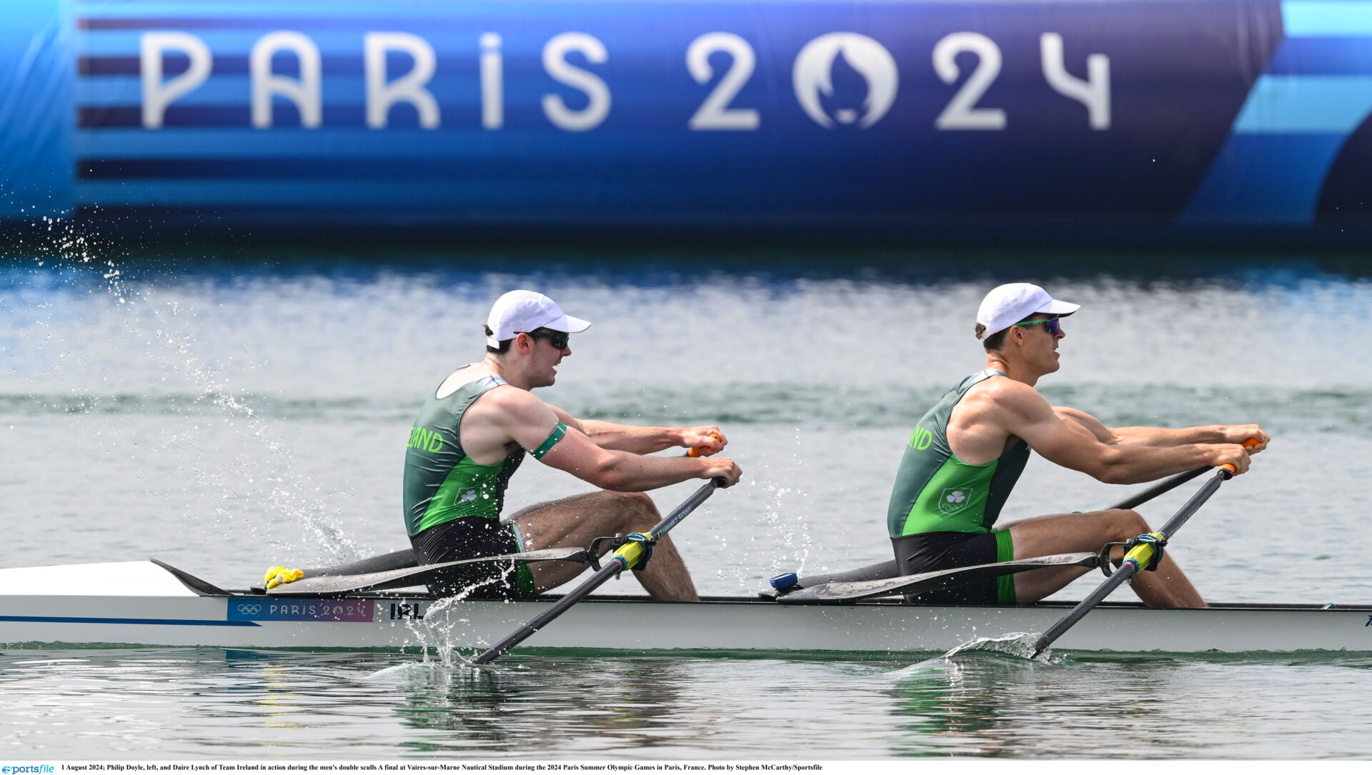 Philip Doyle & Dáire Lynch Olympic Bronze Medalists