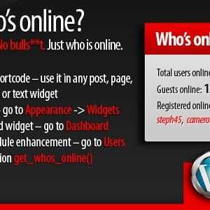 5sec Who’s Online 1.2 Wordpress Plugin - Nulled Download