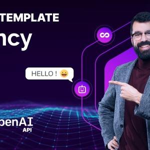 AI Chat GPT OpenAI – AIgency – SAAS and HTML 5 version Nulled + Extended License Free Download