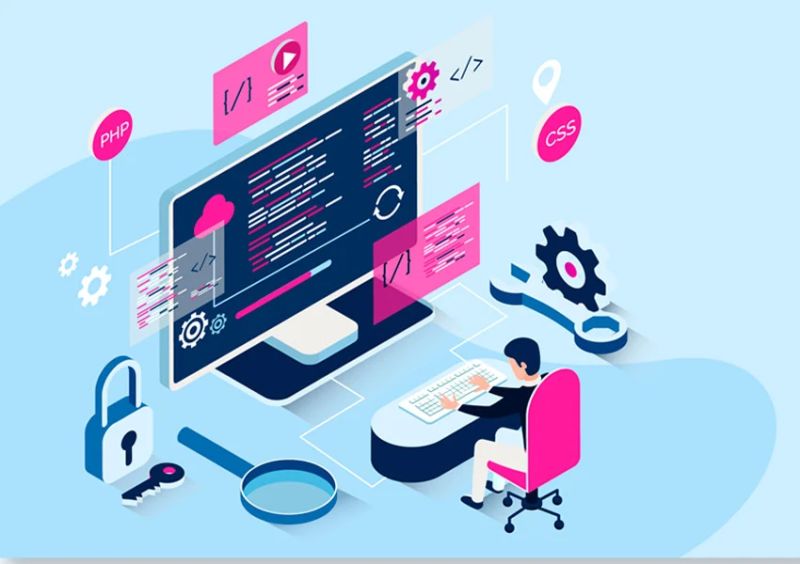 Web Development In Python Dteam Web Mobile Development - Premium Vintage Art Gallery - HD