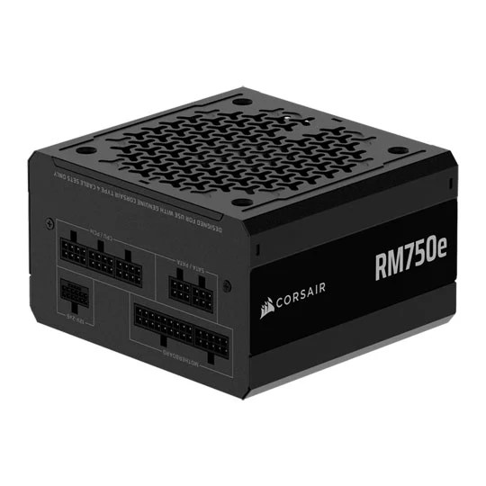 CORSAIR 750W GOLD FULLY MODULAR RM750E