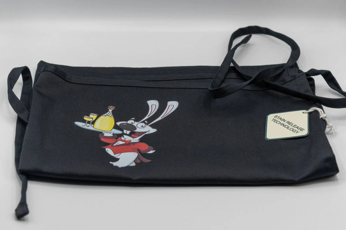 7. Aprons  Many restaurants and food joints order from us, so now, we can easily offer them aprons. Even just a small logo on an apron offers next-level professionalism and branding.