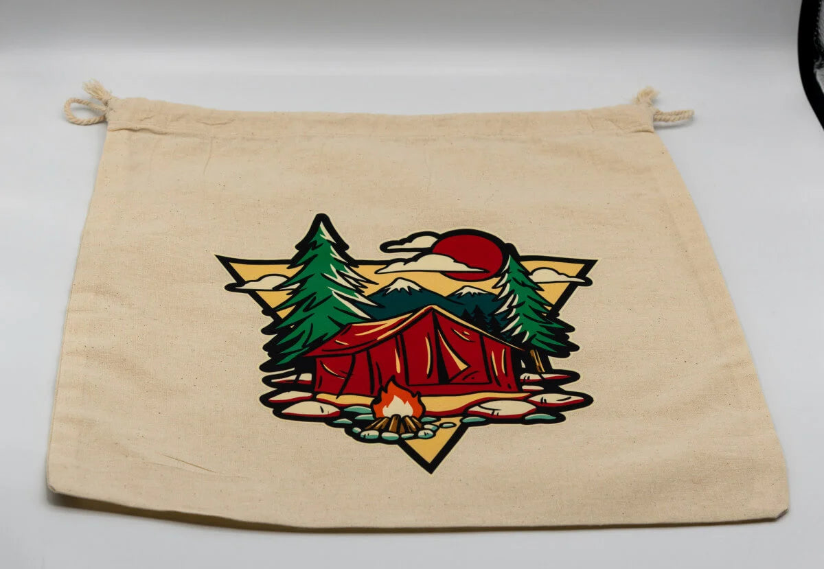 13. Canvas Bags - Canvas bags are an awesome way to use direct-to-film. Prints look especially nice on the traditional canvas color.