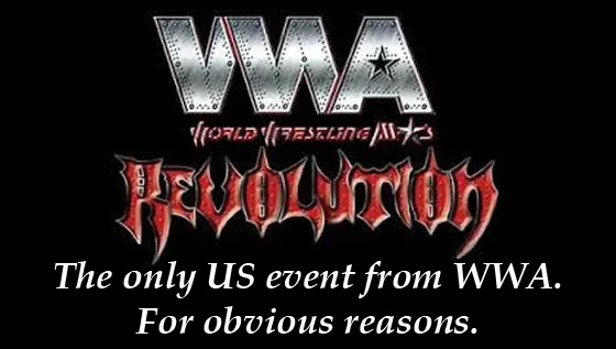 WWA: The Revolution (2002 Australian PPV)