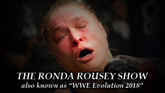 WWE Evolution (Oct. 2018 PPV)
