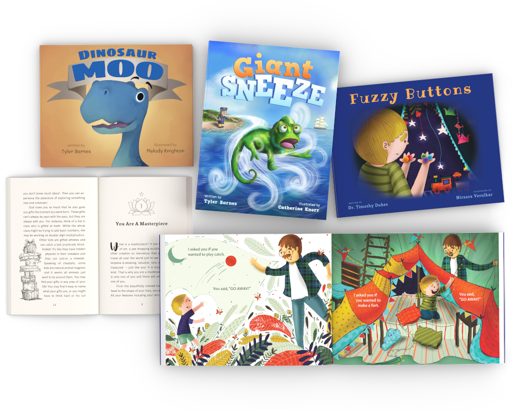 Children's Book Design