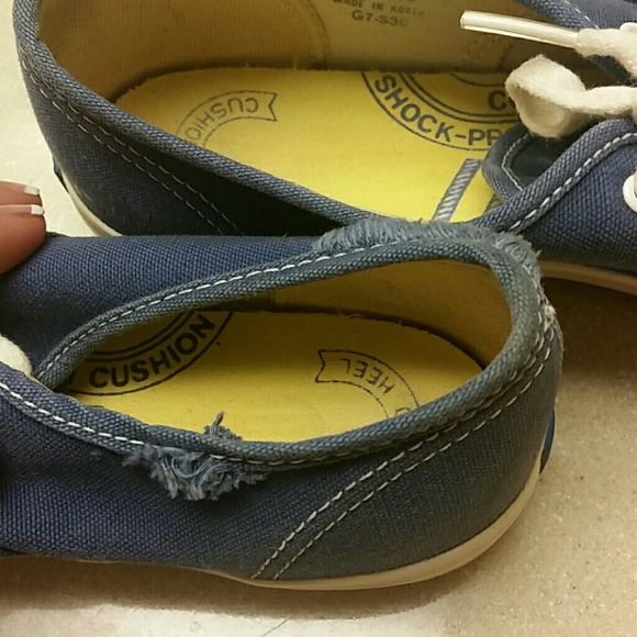 Anchor burgundy vintage blossoms $49 $79. Keds Shoes | Vintage Womens Keds Blue Canvas Shoes Size 85 | Poshmark