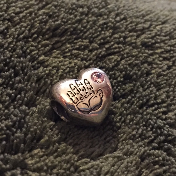 pandora jewelry pandora its a girl charm poshmark