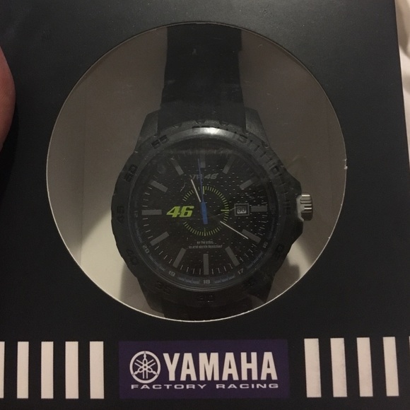 Valentino Rossi 46 Yamaha Racing Watch Nib Nwt