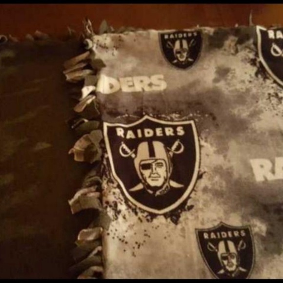 This is the perfect thing to bring with you . Bedding Oakland Raiders Throw Blanket Poshmark