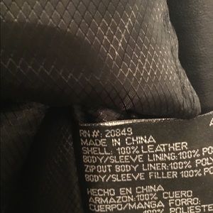 photo Phase 2 Leather Jacket 20849 poshmark