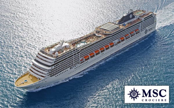 Msc Magnifica Mediterraneo Orientale Italia Grecia Turchia