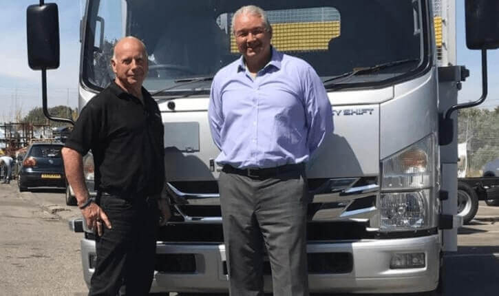 Isuzu are great for small businesses