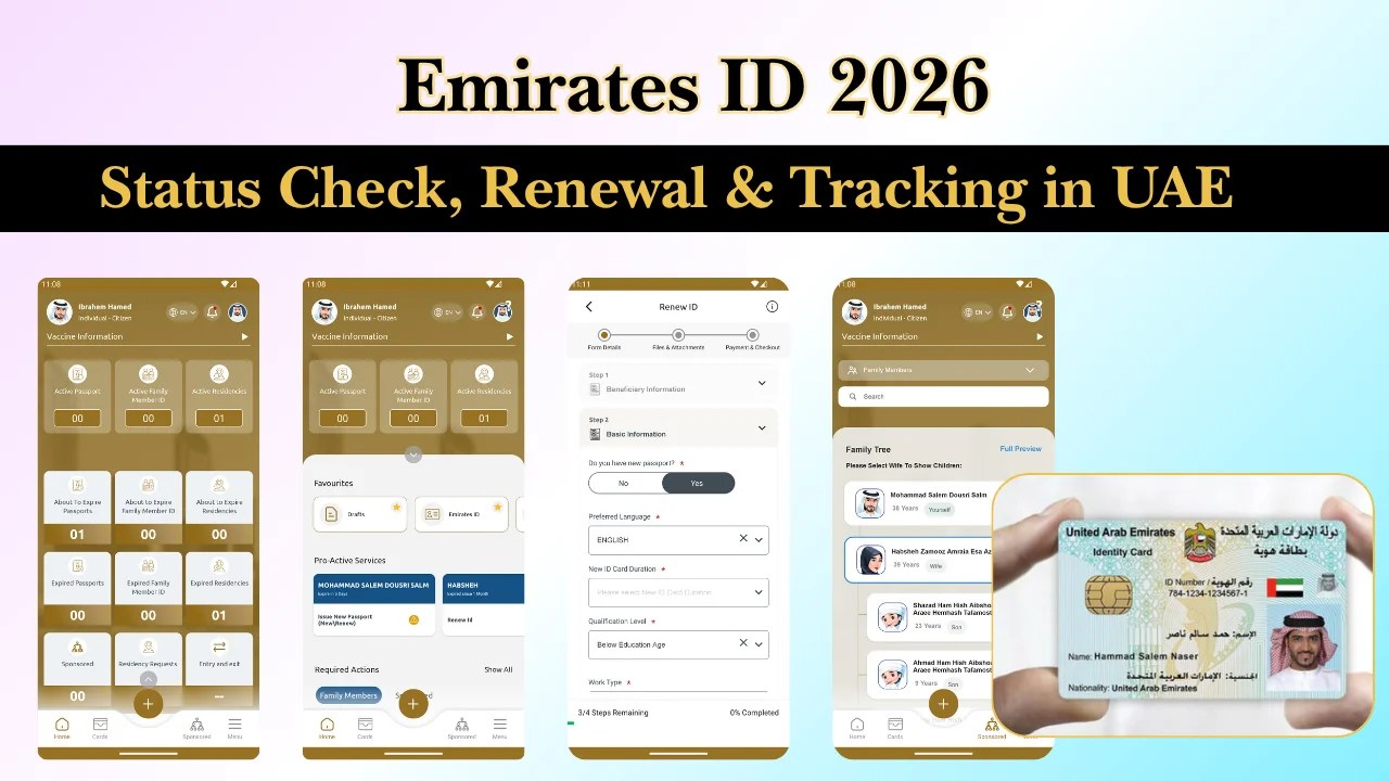 Emirates ID 2026 Status Check Renewal Tracking Guide UAE Emirates ID 2026 Complete Guide Status Check Renewal Tracking In UAE.webp