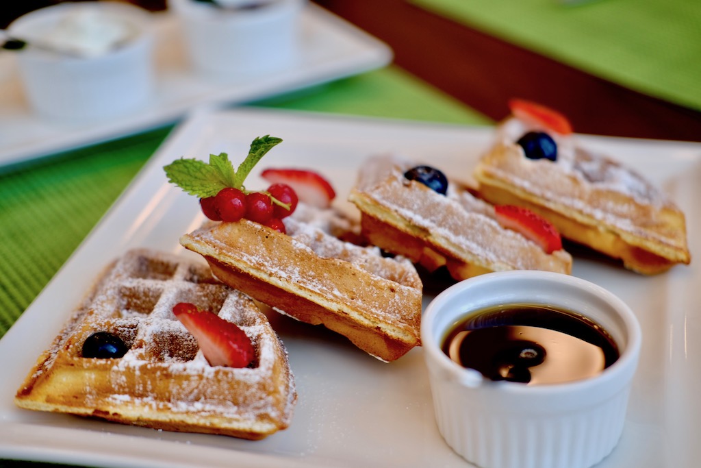 Pascal Tepper's Waffles - AED 37