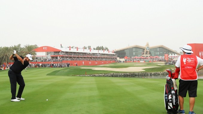 Abu Dhabi HSBC Golf Championship - Day Four