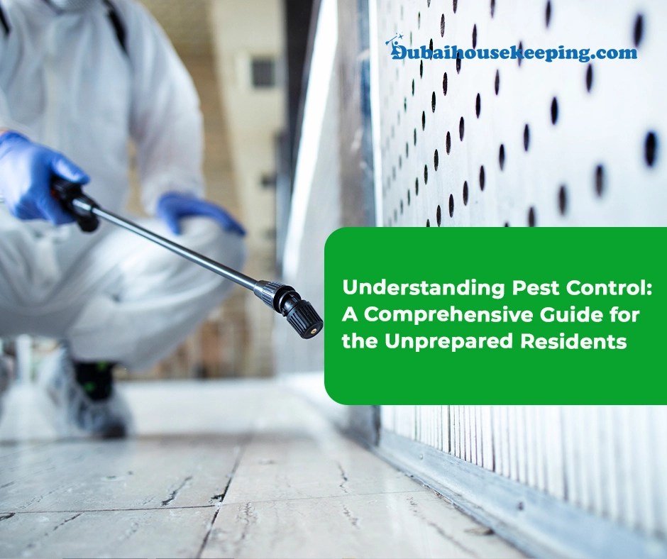 Understanding pest control: a comprehensive guide for the unprepared residents