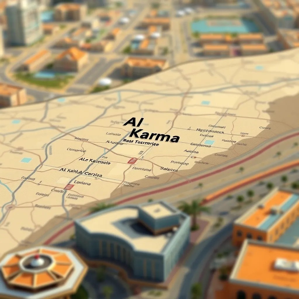 Postal Codes In Al Karama Dubai Postal Code Map Al Karama.webp