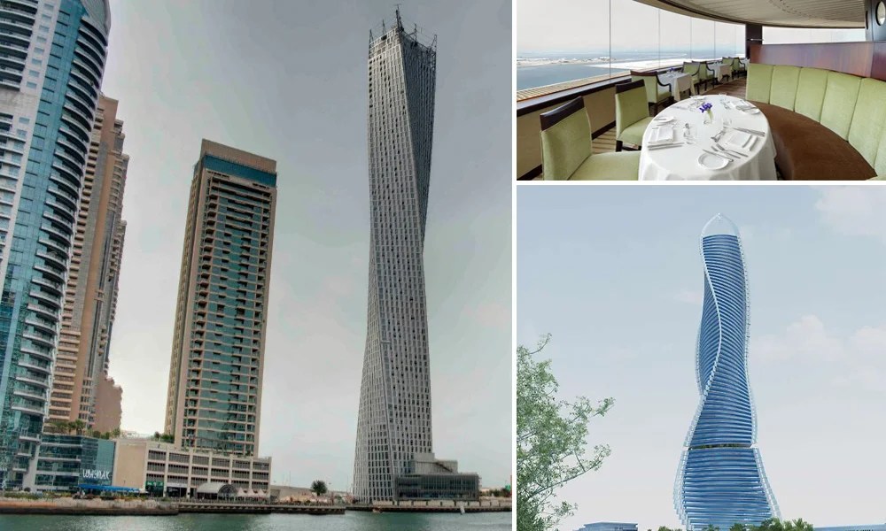 Top Dynamic & Rotating Buildings in Dubai