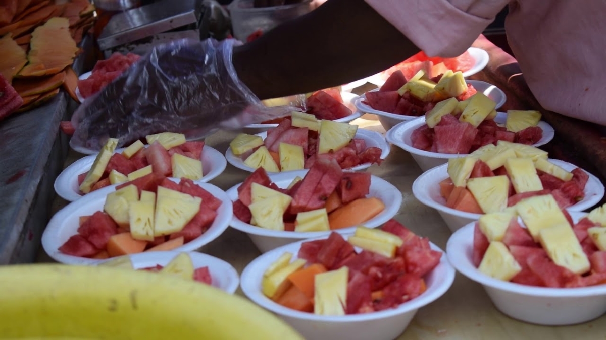 Can you get HIV/AIDs from Fruit?