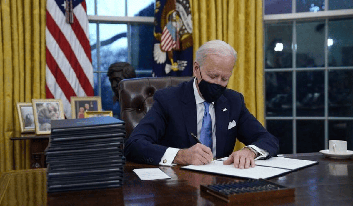 President Biden's speech on US’ COVID-19 plans slanted