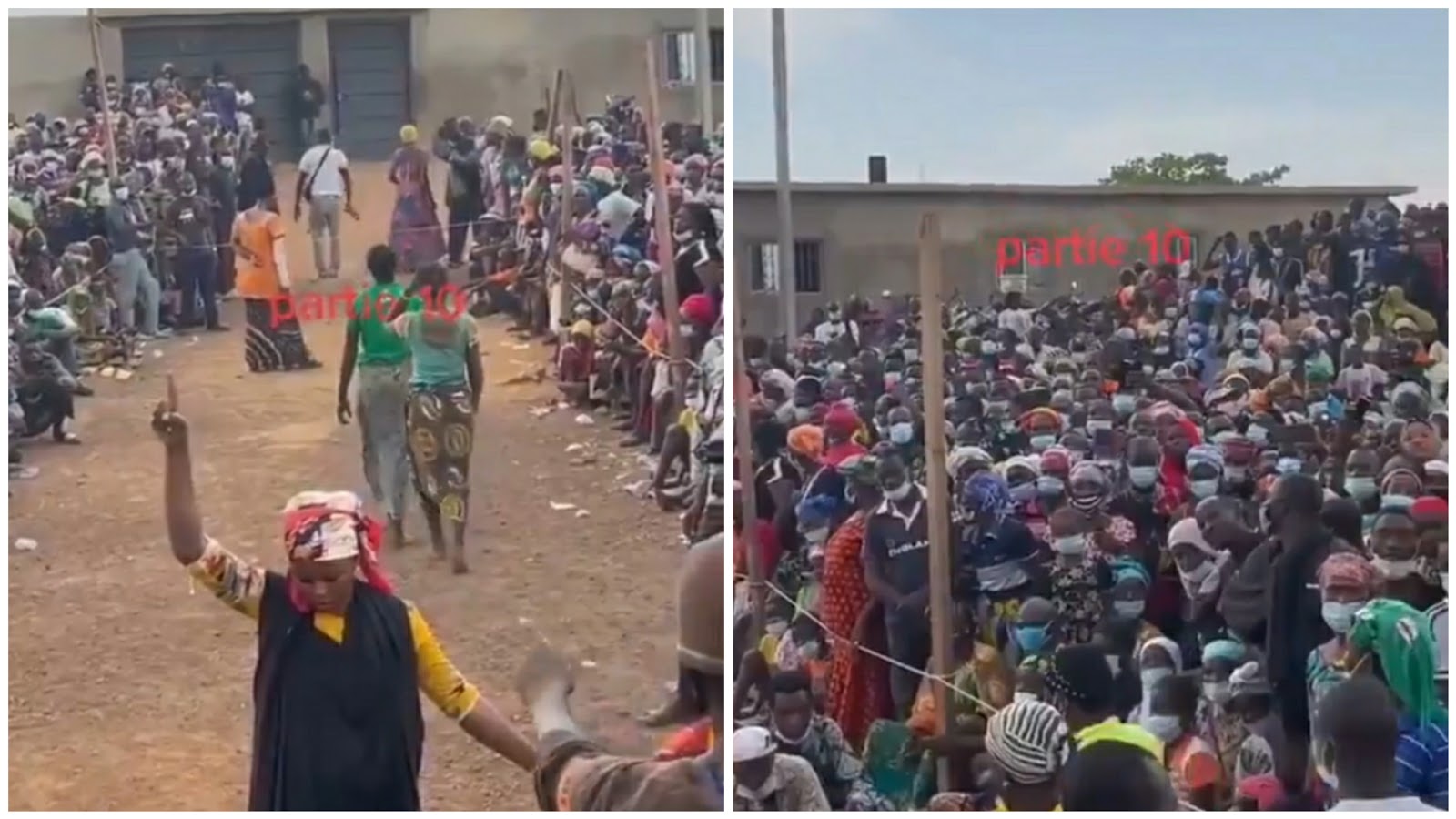 Video purporting Boko Haram forcefully converted Niger Residents to Islam false