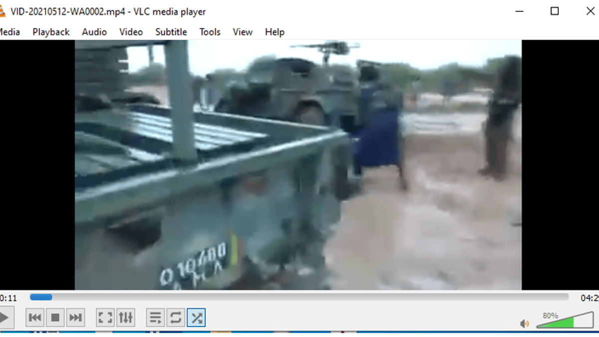 Viral video depicting Nigerian soldiers killed by Boko Haram from MALI