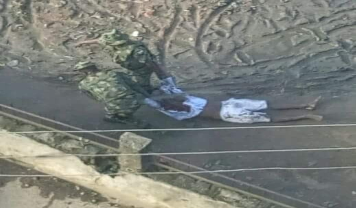 2018 photograph recycled as recent military attack in Abia State