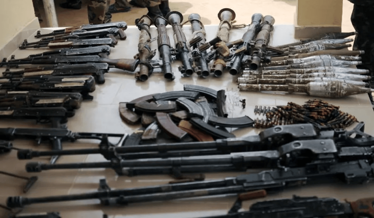 False report claims Nigerian soldiers intercepted sand truck concealing weapons in Kaduna