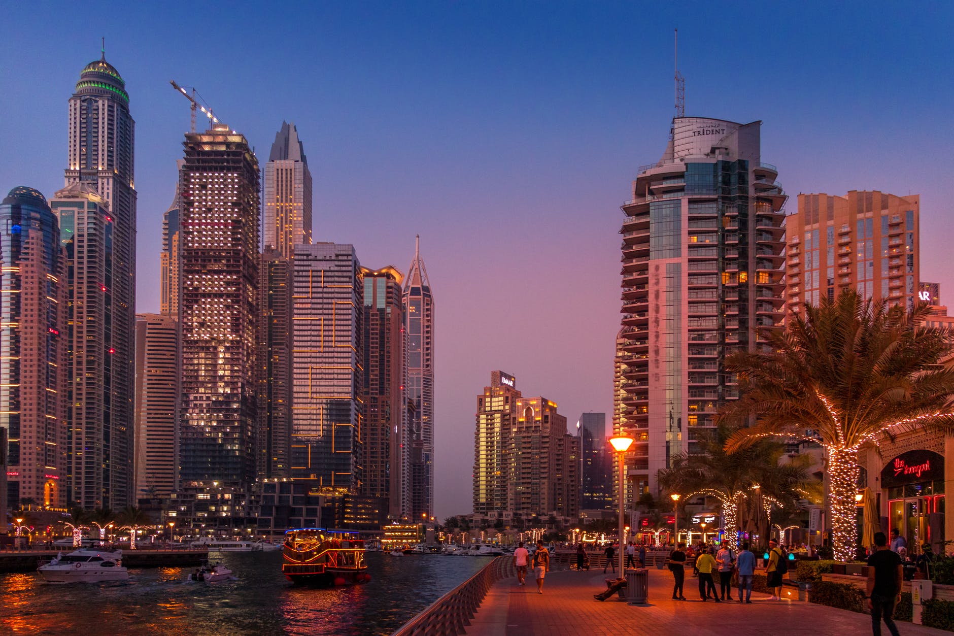 Claim Dubai was built with $12bn infrastructure fund false