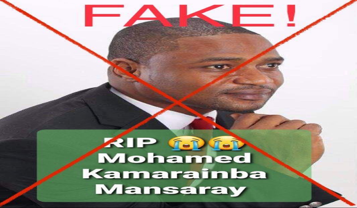Kamarainba Is Not Dead. He Has Been Granted Bail!