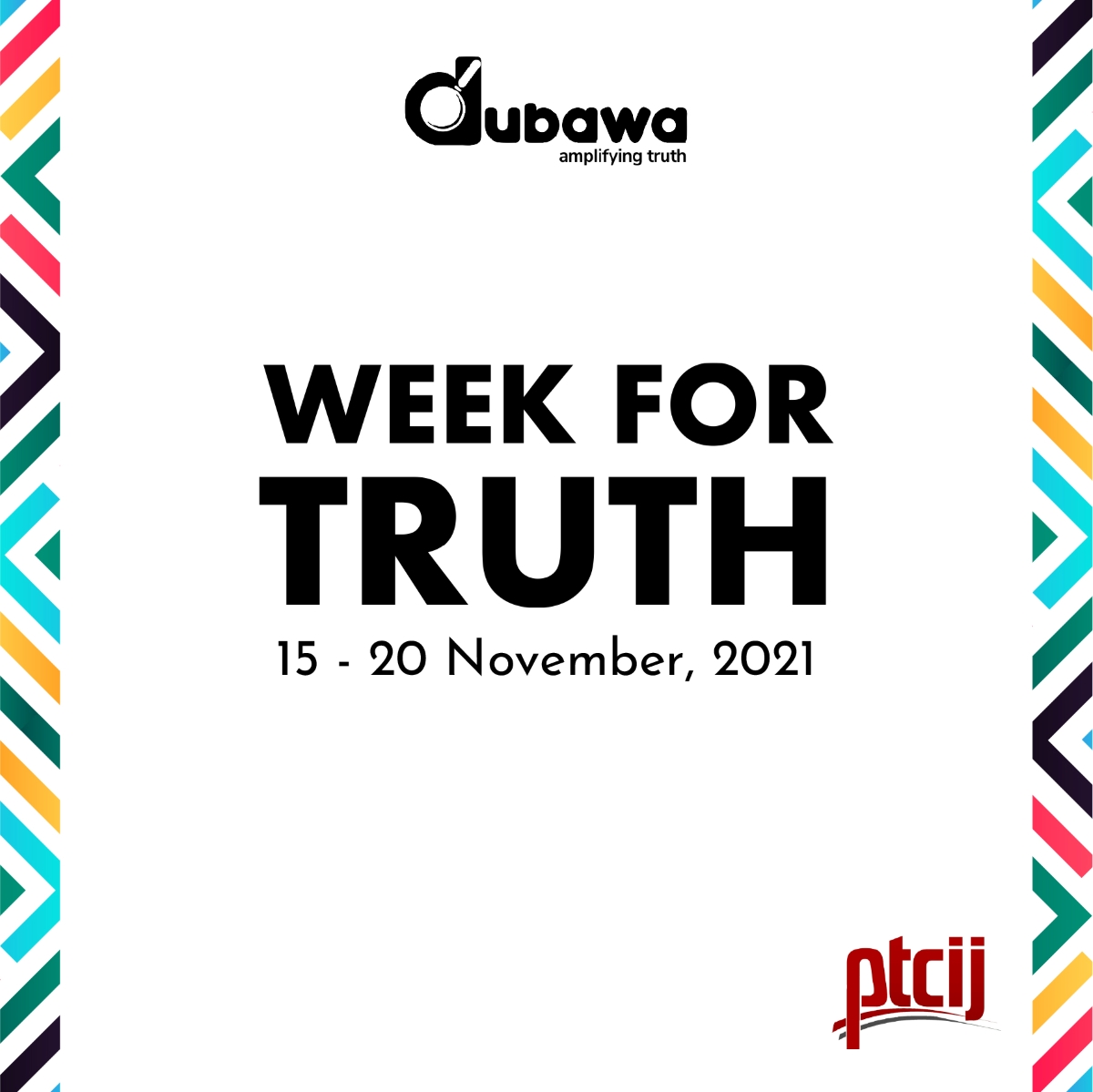 Dubawa annual Media and Information Literacy Campaign “Week for Truth” set to commence