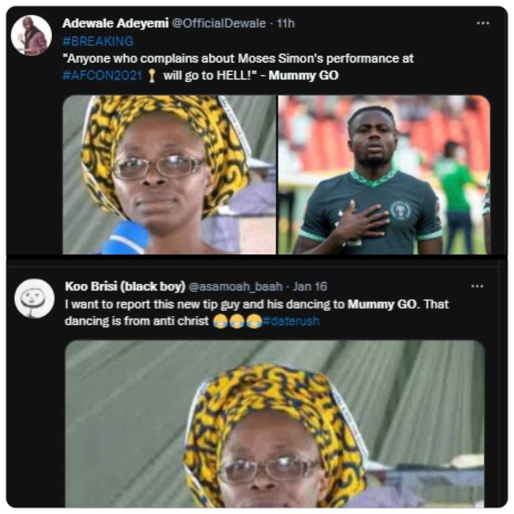 SPOTLIGHT: Mummy G.O: New face of social media memes, trends in Nigeria 6 SPOTLIGHT: Mummy G.O: New face of social media memes, trends in Nigeria