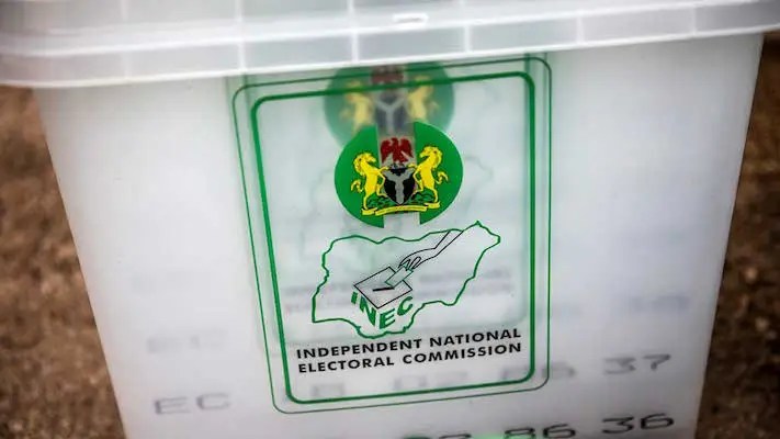 False; Ekiti state result was not uploaded before election day