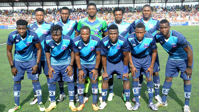 Viral photo of Lobi Stars Football Club players at seminar, misleading