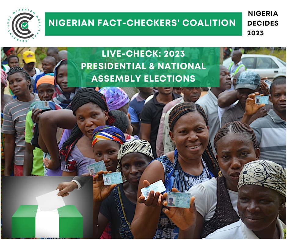 LIVE FACT-CHECK: Nigerian fact-checkers monitor mis/disinformation as collation continues - DAY 3
