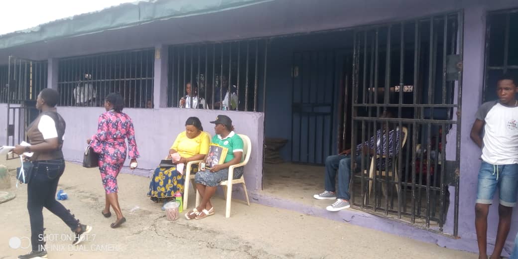 True! Voting yet to commence in parts of Bayelsa at 4 pm