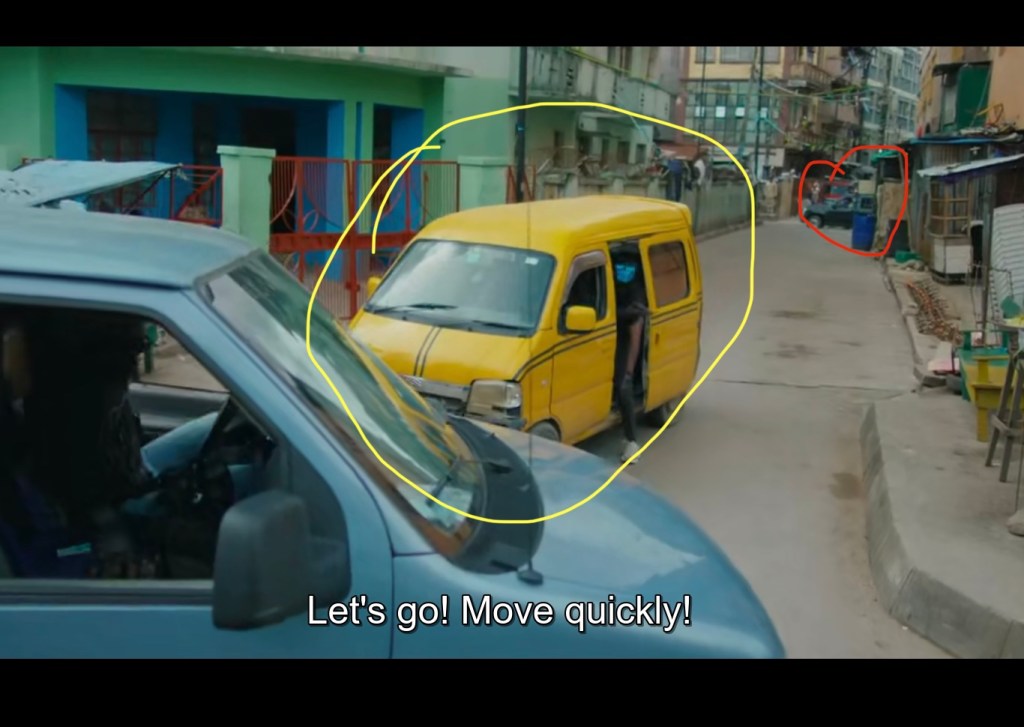 Video of shootout between police and armed men from movie set