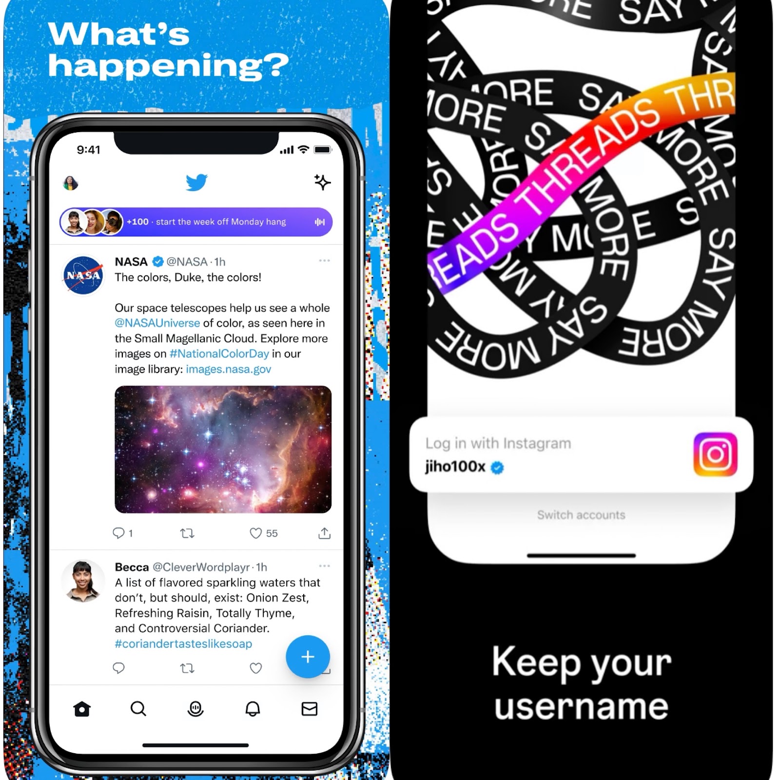 Five key differences between Twitter and its rival Threads