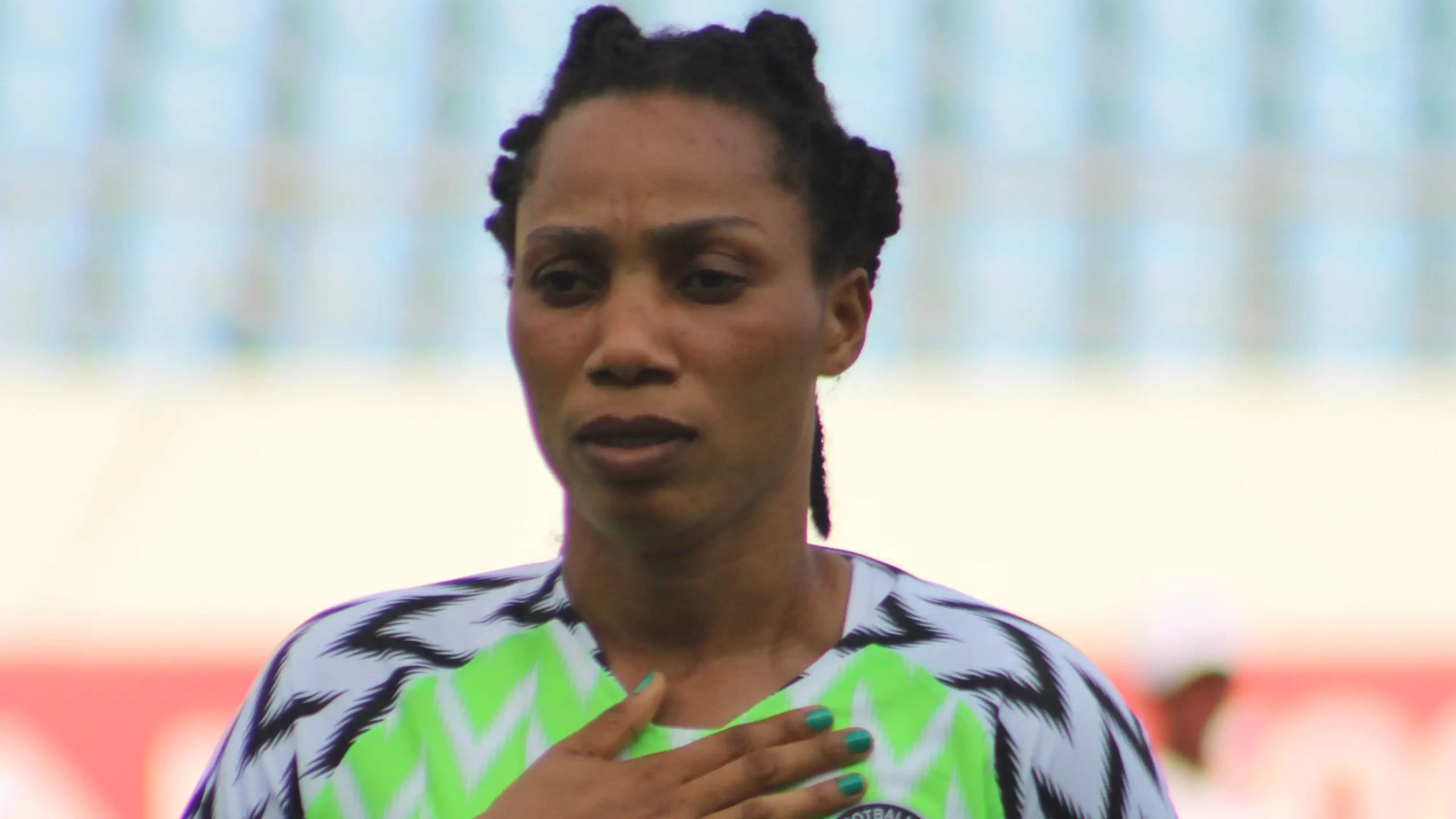 TRUE! Onome Ebi is Africa’s first player to appear in six World Cup tournaments at 40