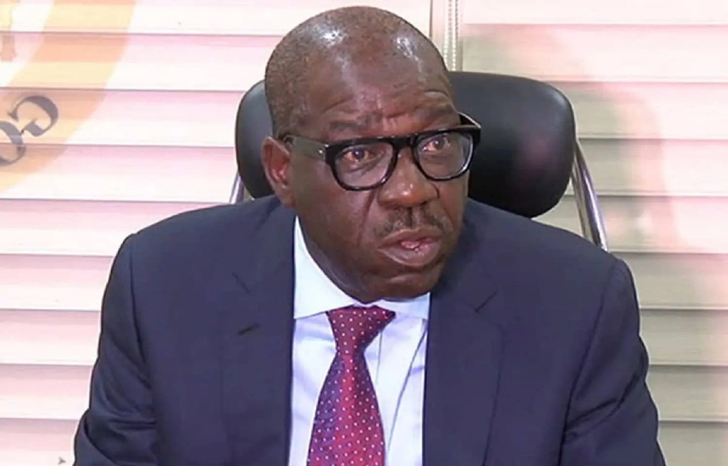 Godwin Obaseki.