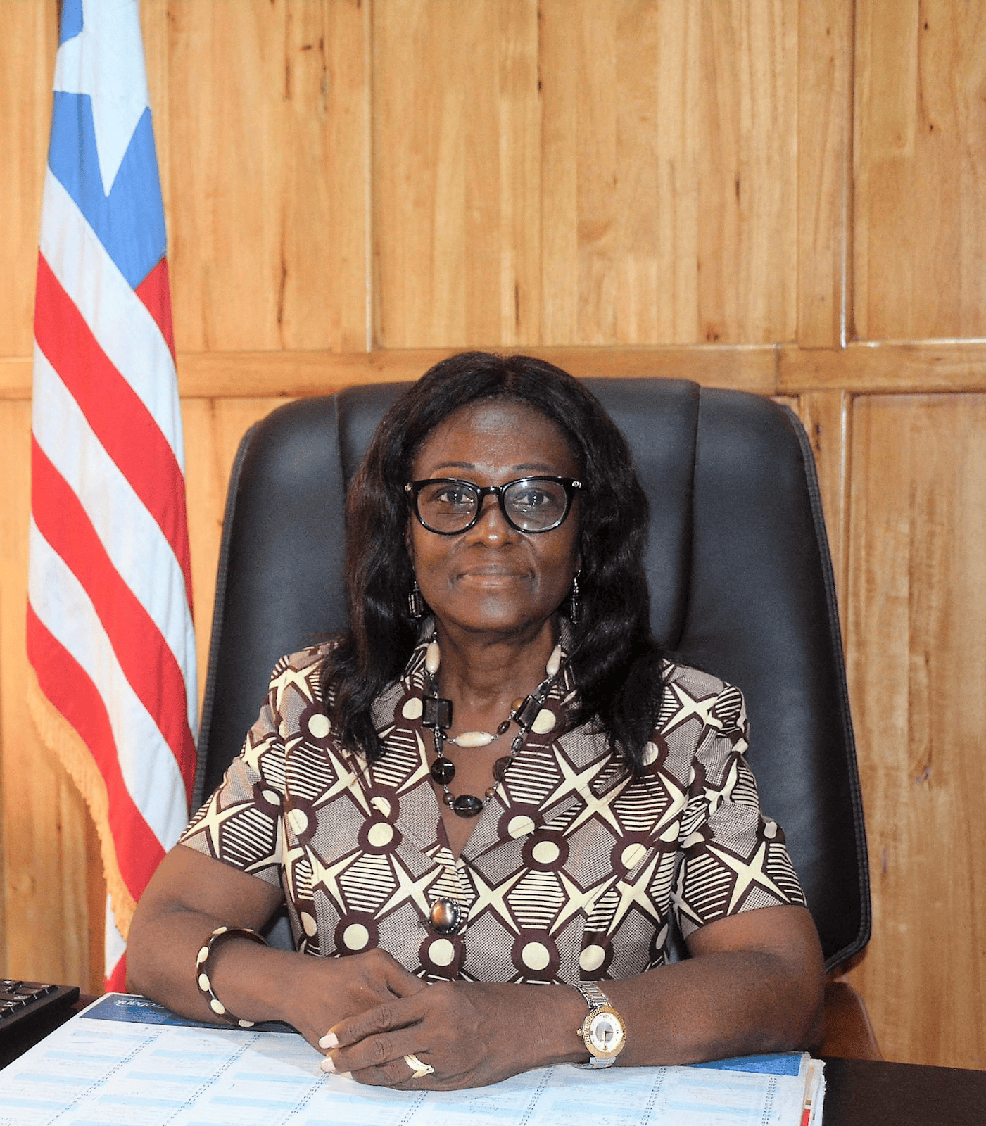 Davidetta Browne-Lansanah: Liberia’s NEC chair in Goliath-like straddle
