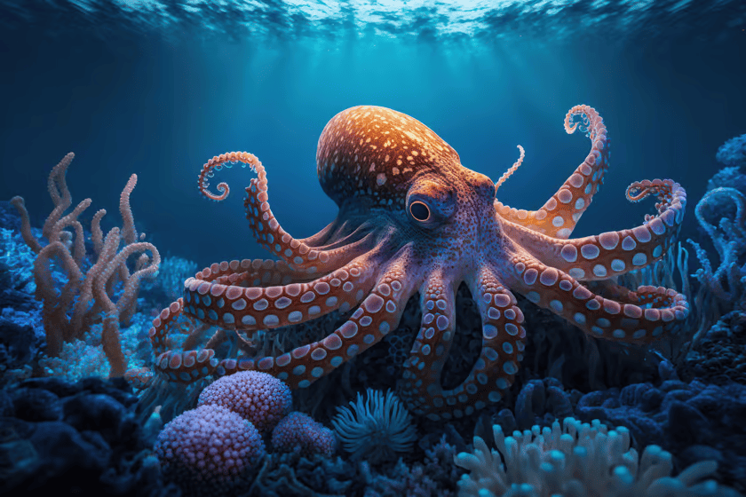 Footage of octopus crushing car in New York AI-generated