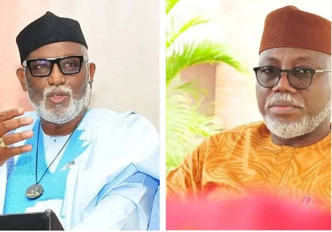 FALSE! Akeredolu did not impeach two deputy governors in eight years
