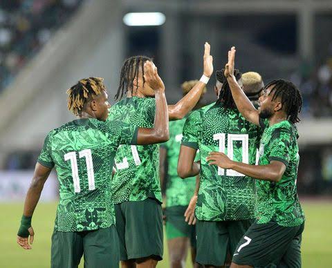 NO! National team not sharing 100GB data to celebrate Nigeria’s win