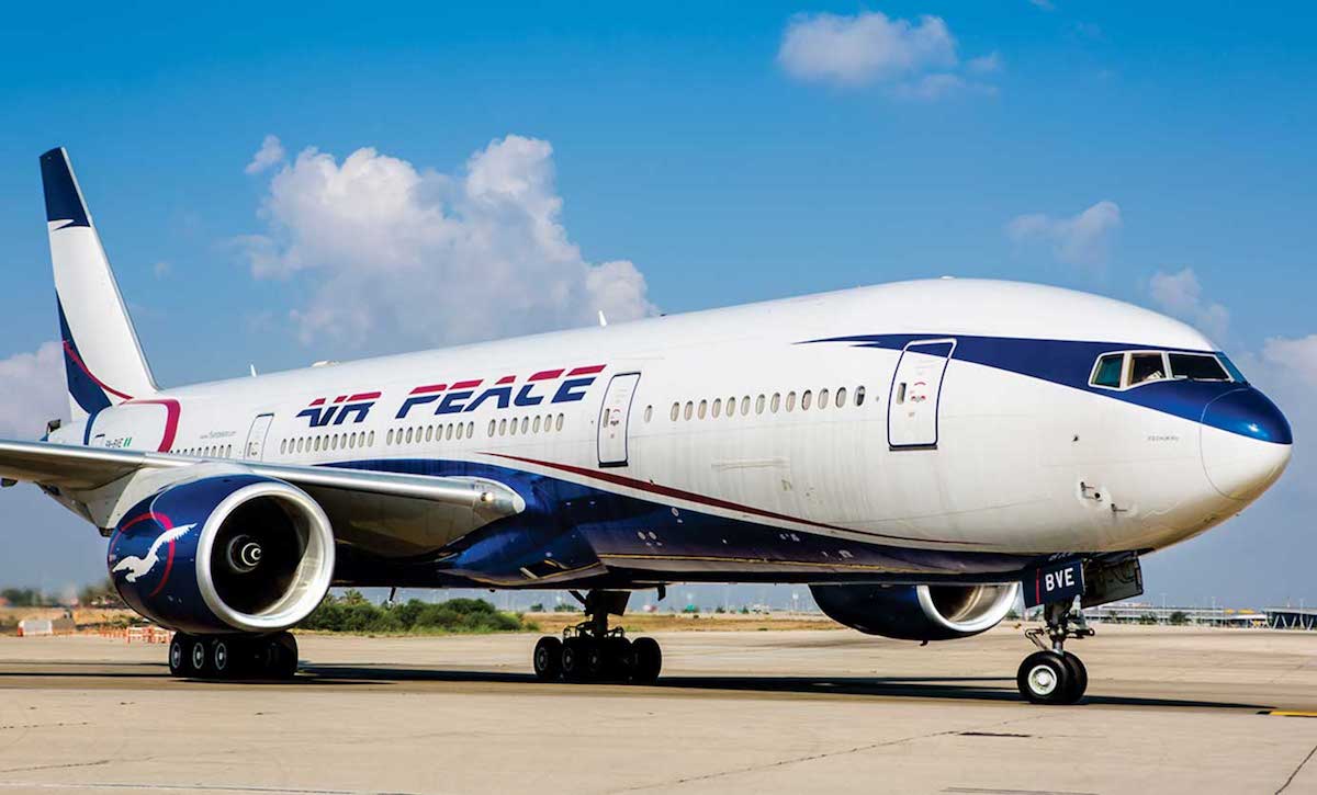 TRUE! Air Peace pegs flight ticket to London at N1.2 million