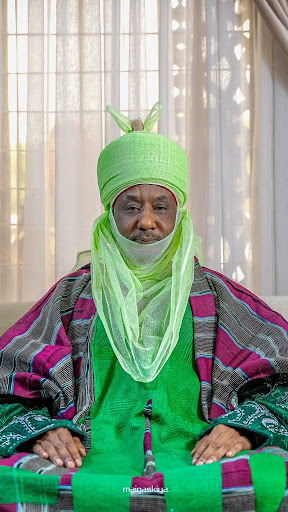 Sarkin Kano SLS II Asalin hoton: Shafin Masarautar Kano a X