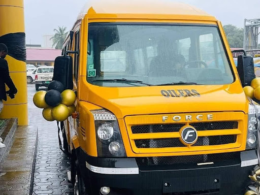 False! Amos Tweh did not buy Oilers FC bus for $165,000